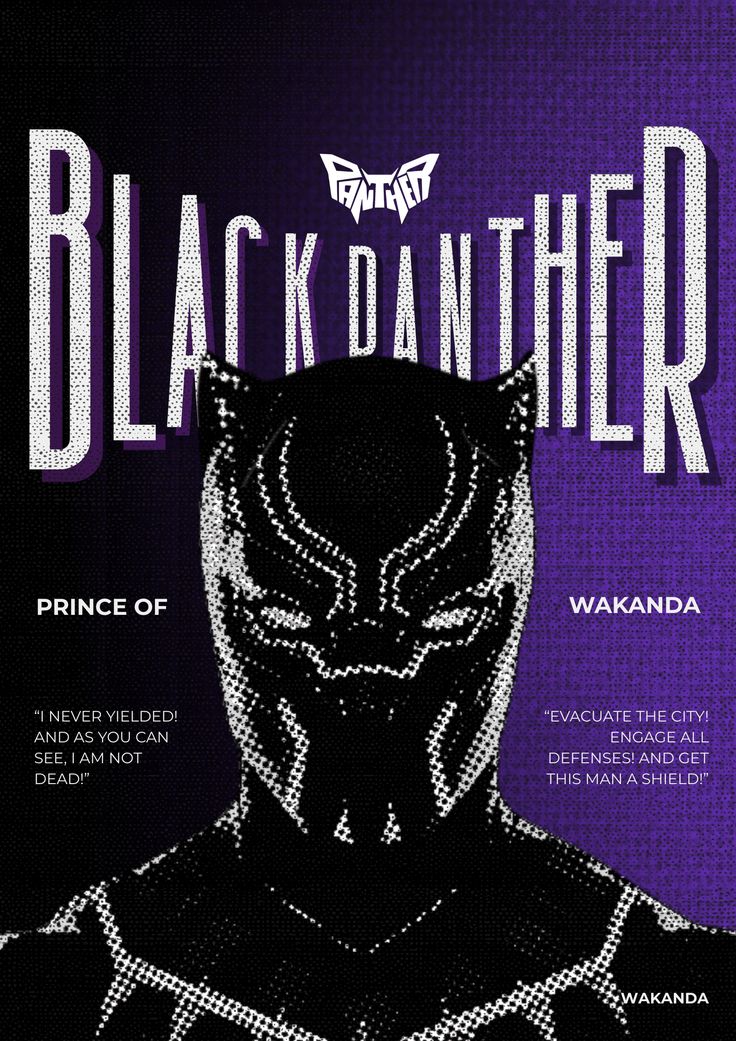 Black Panther - Poster Design